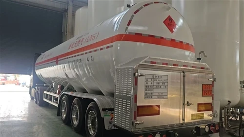 Krótkie wprowadzenie do naczep-LNG